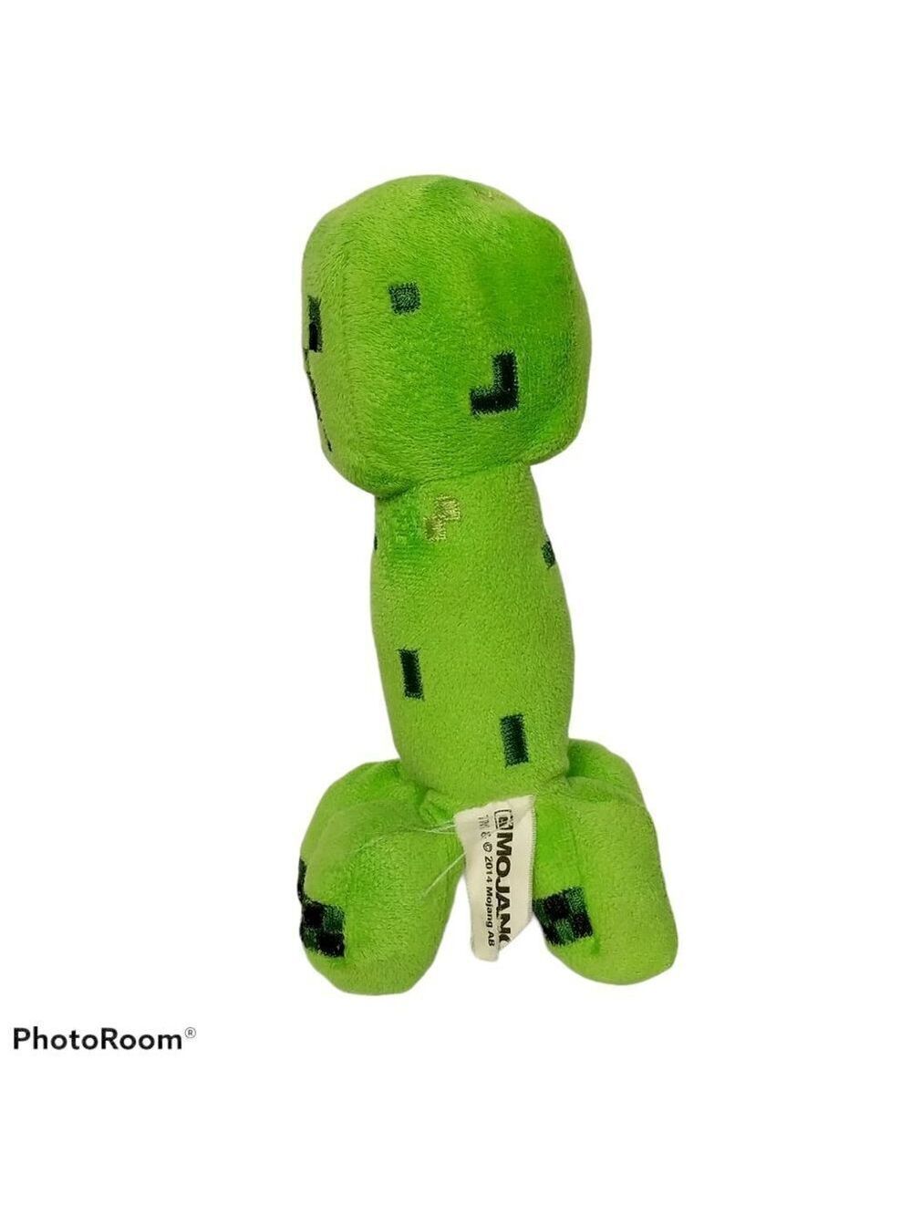 Mojang Minecraft Creeper Green Plush Stuffed 7 Inch